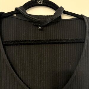 Black Topshop Dress Size 6